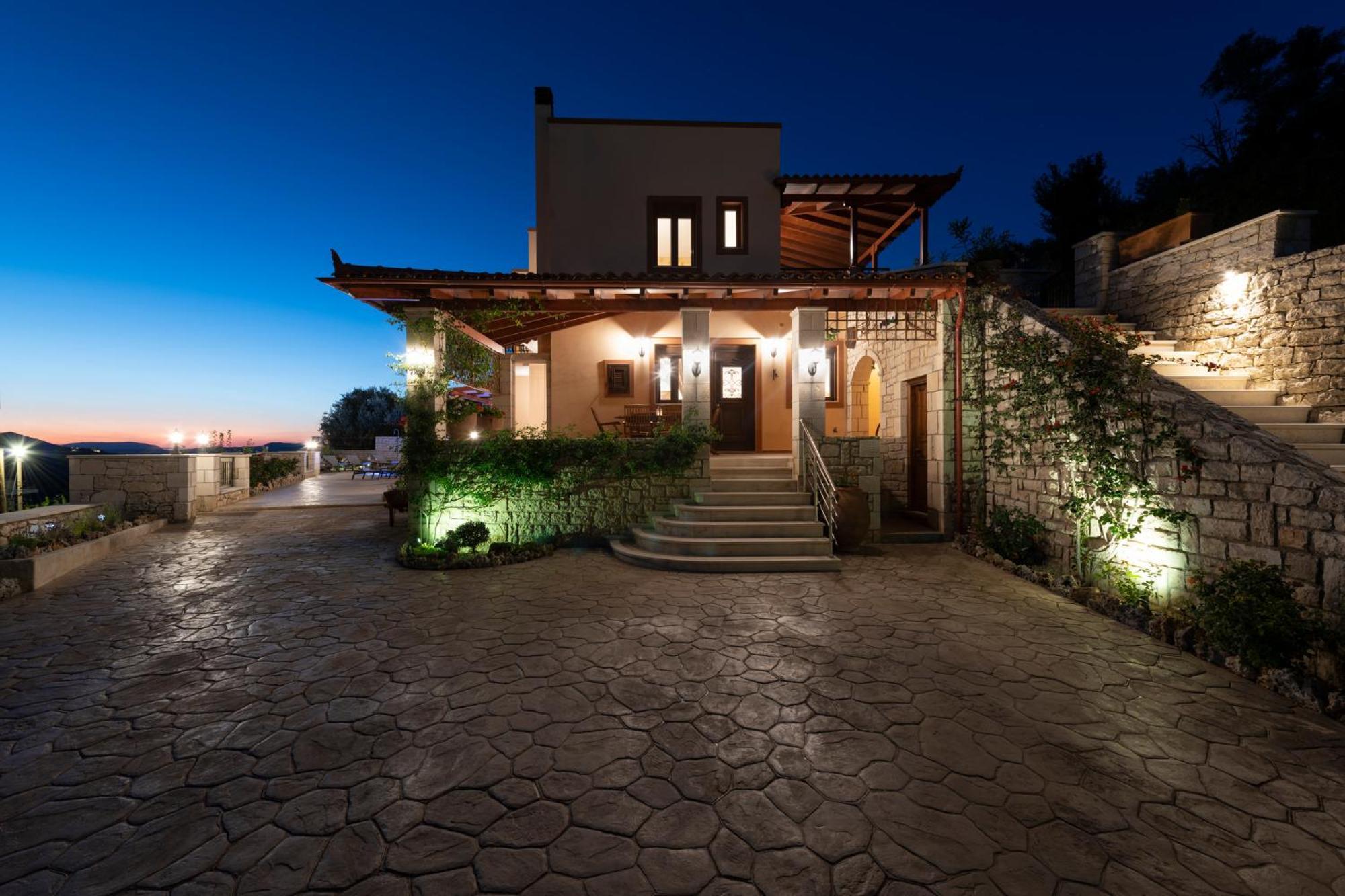 Ageri Traditional Villa Argiroupolis Luaran gambar