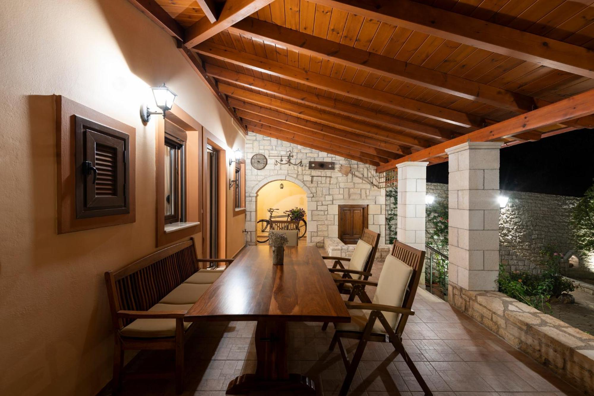 Ageri Traditional Villa Argiroupolis Luaran gambar