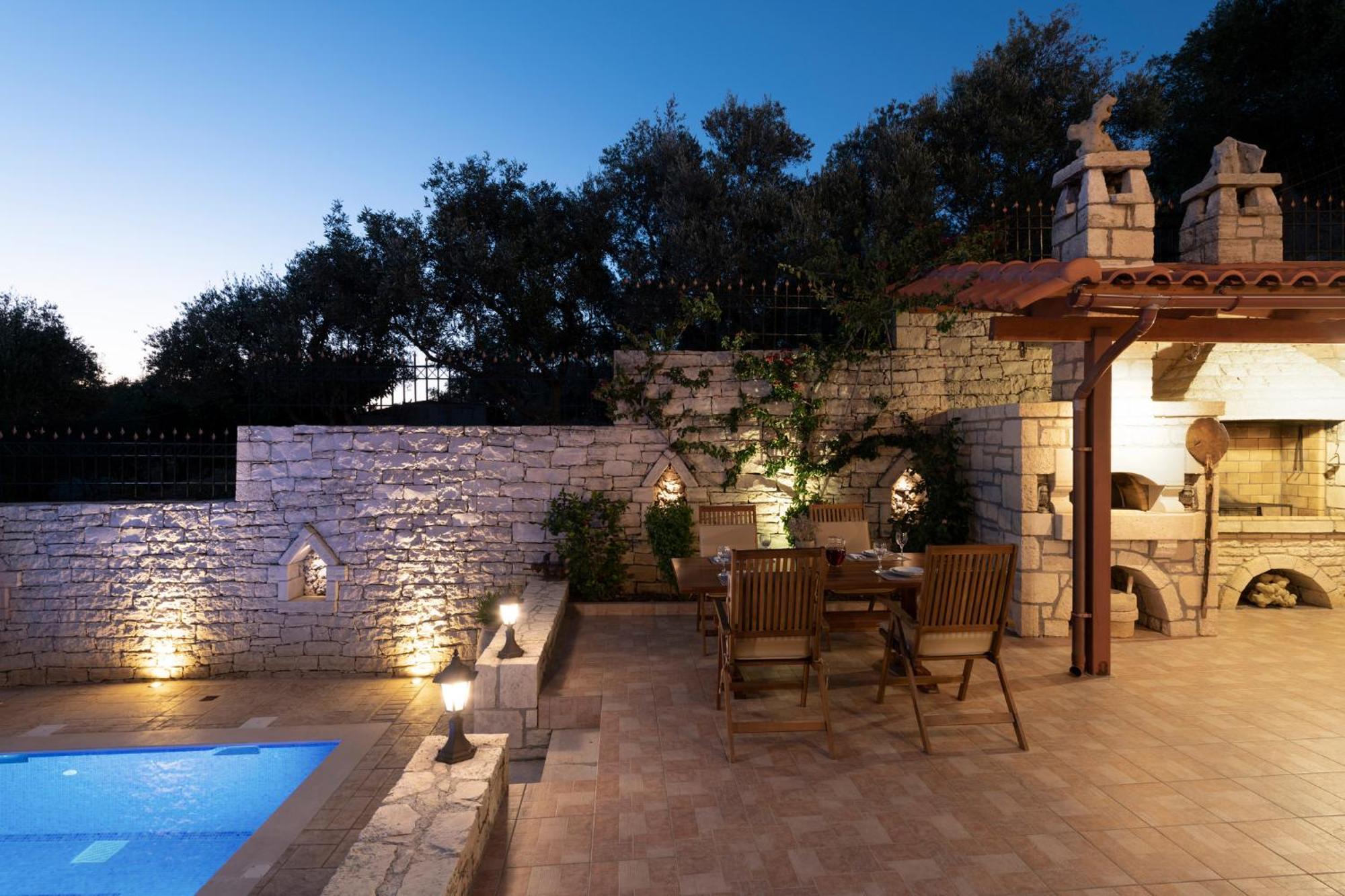 Ageri Traditional Villa Argiroupolis Luaran gambar