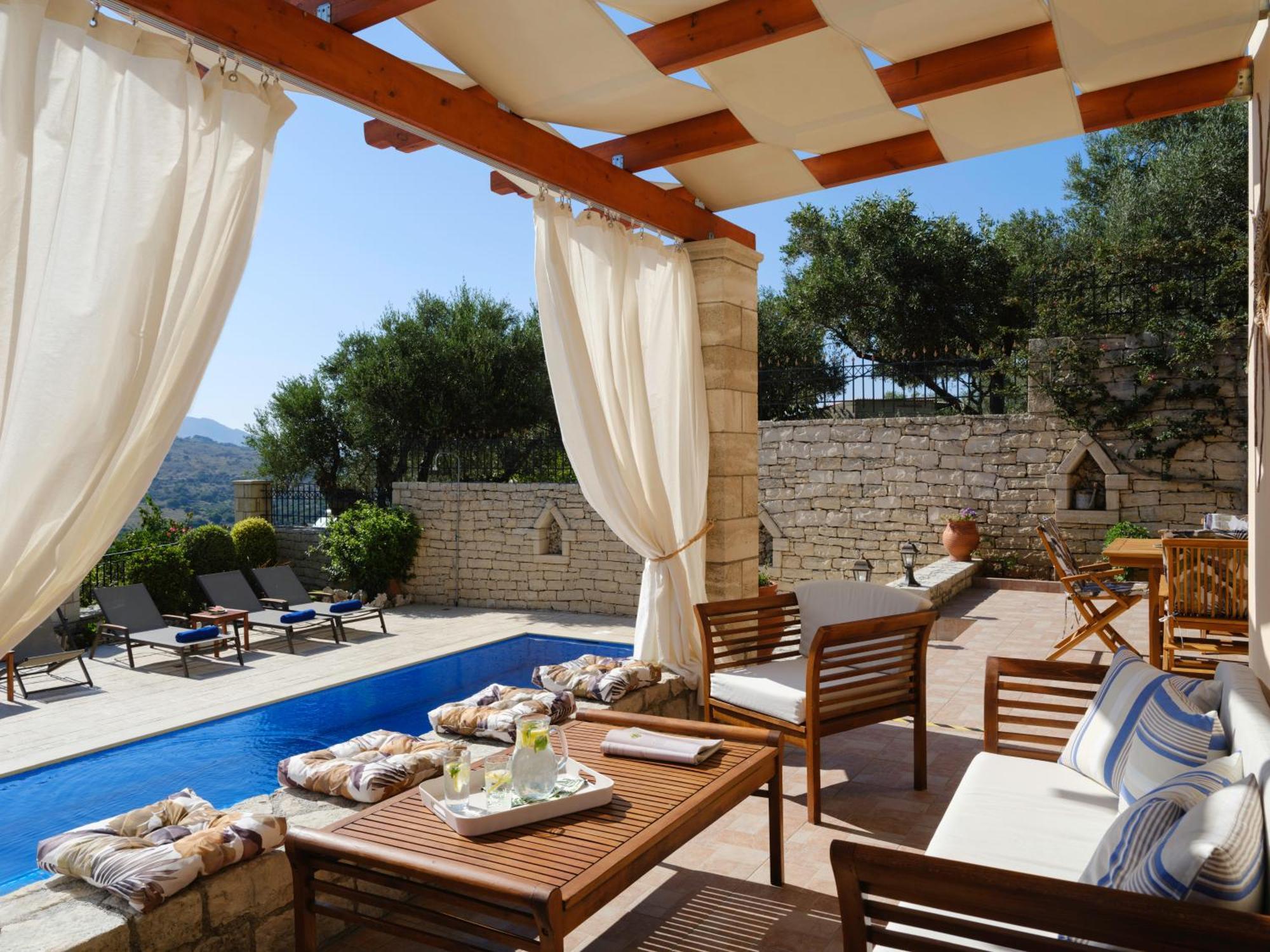 Ageri Traditional Villa Argiroupolis Luaran gambar