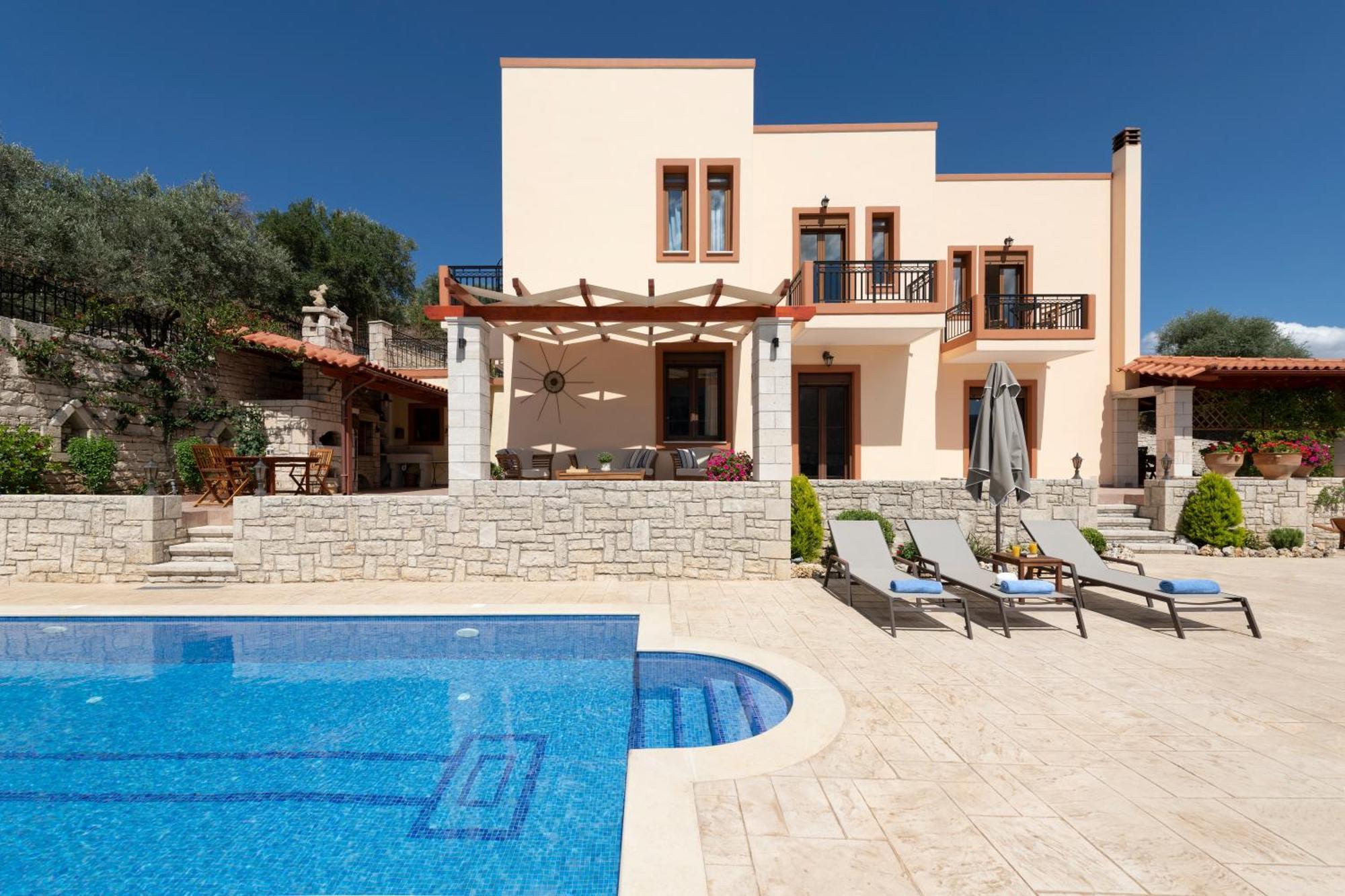 Ageri Traditional Villa Argiroupolis Luaran gambar