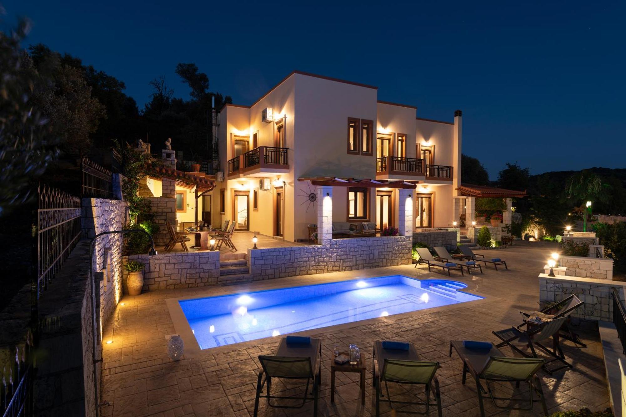 Ageri Traditional Villa Argiroupolis Luaran gambar