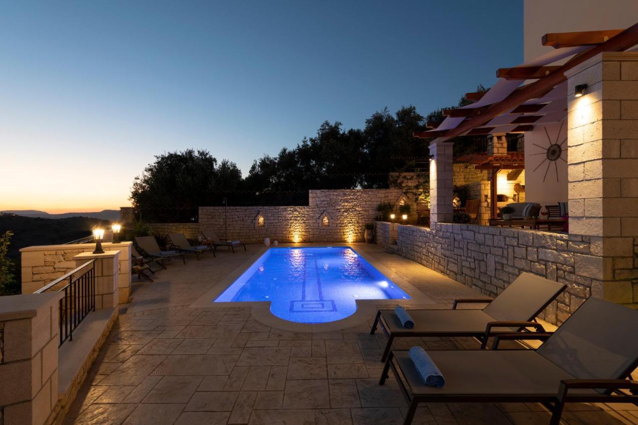 Ageri Traditional Villa Argiroupolis Luaran gambar