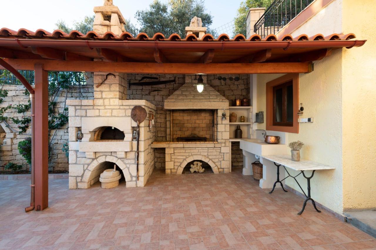 Ageri Traditional Villa Argiroupolis Luaran gambar