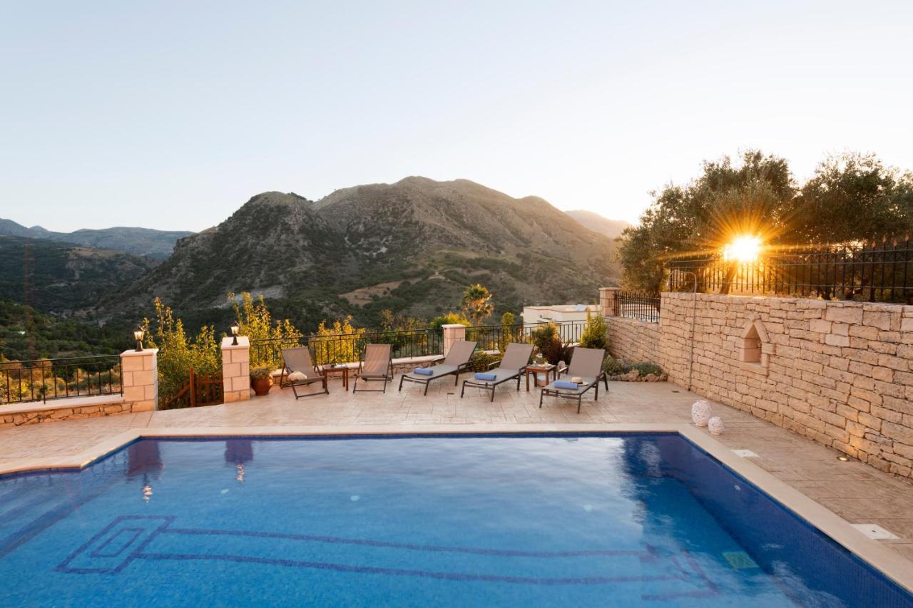 Ageri Traditional Villa Argiroupolis Luaran gambar