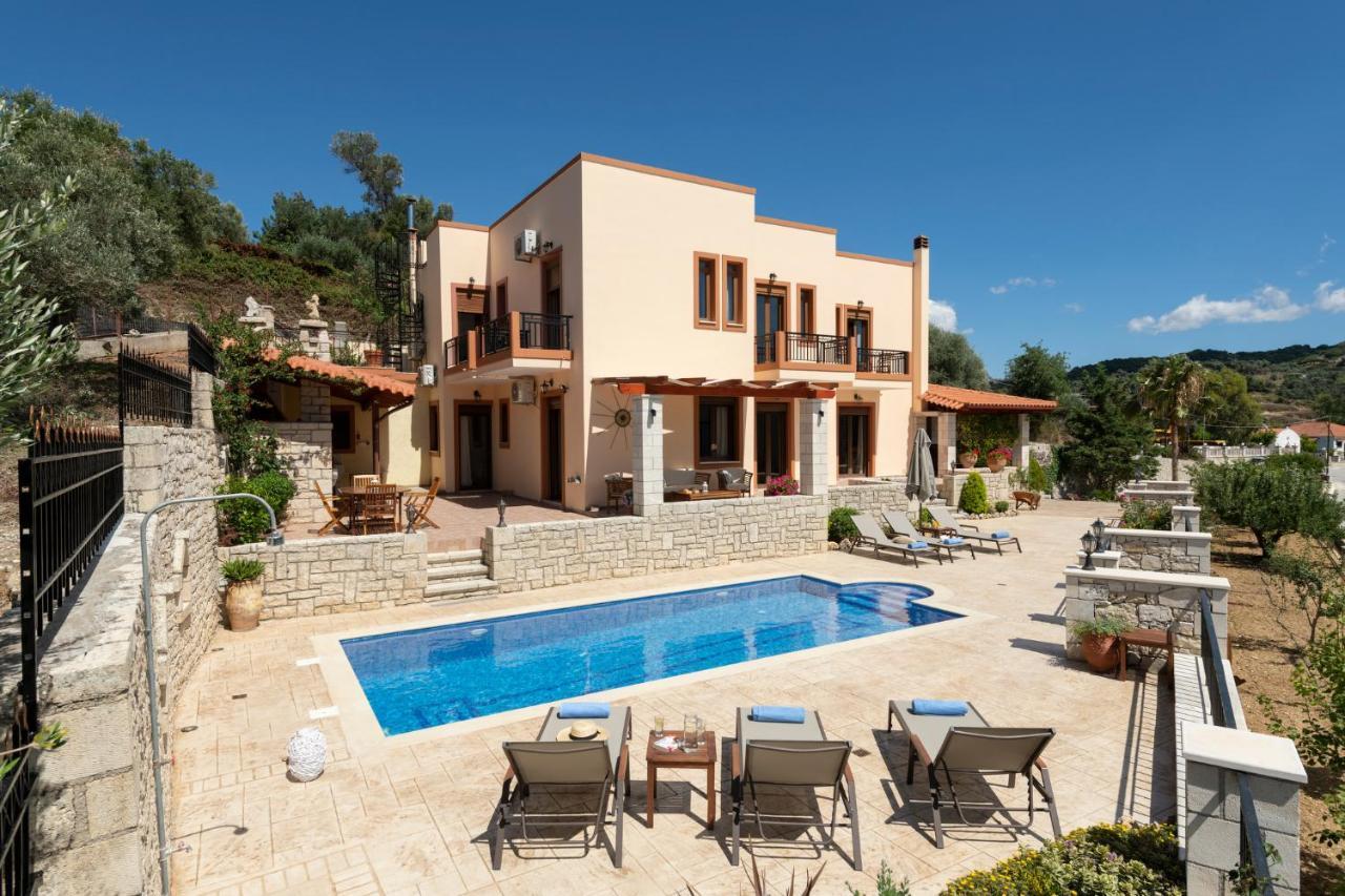 Ageri Traditional Villa Argiroupolis Luaran gambar
